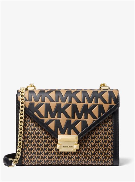 michael michael kors whitney large logo tote bag|Michael Kors whitney large.